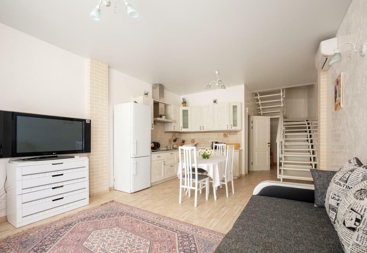 Apartament First Line Кароліно-Бугаз Екстер'єр фото